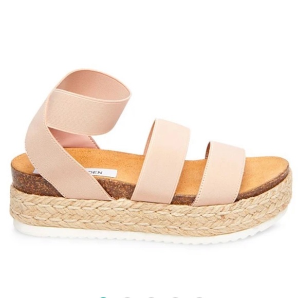 Steve Madden Shoes - 11 Steve Madden Kimmie Blush Platform Sandal Shoes